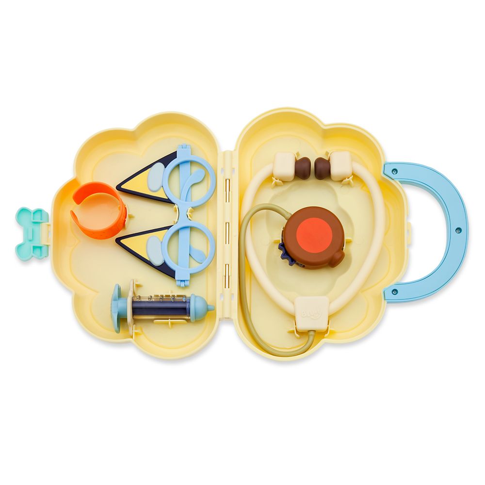 Bluey Cloud Bag Doctor's Set