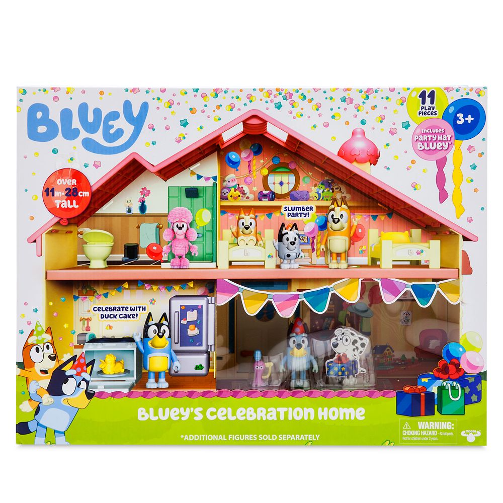 Bluey's Celebration Home Play Set