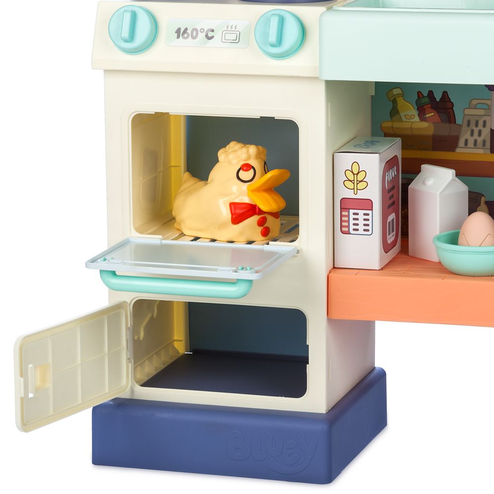 Bluey Cook With Chef Bluey Kitchen Play Set
