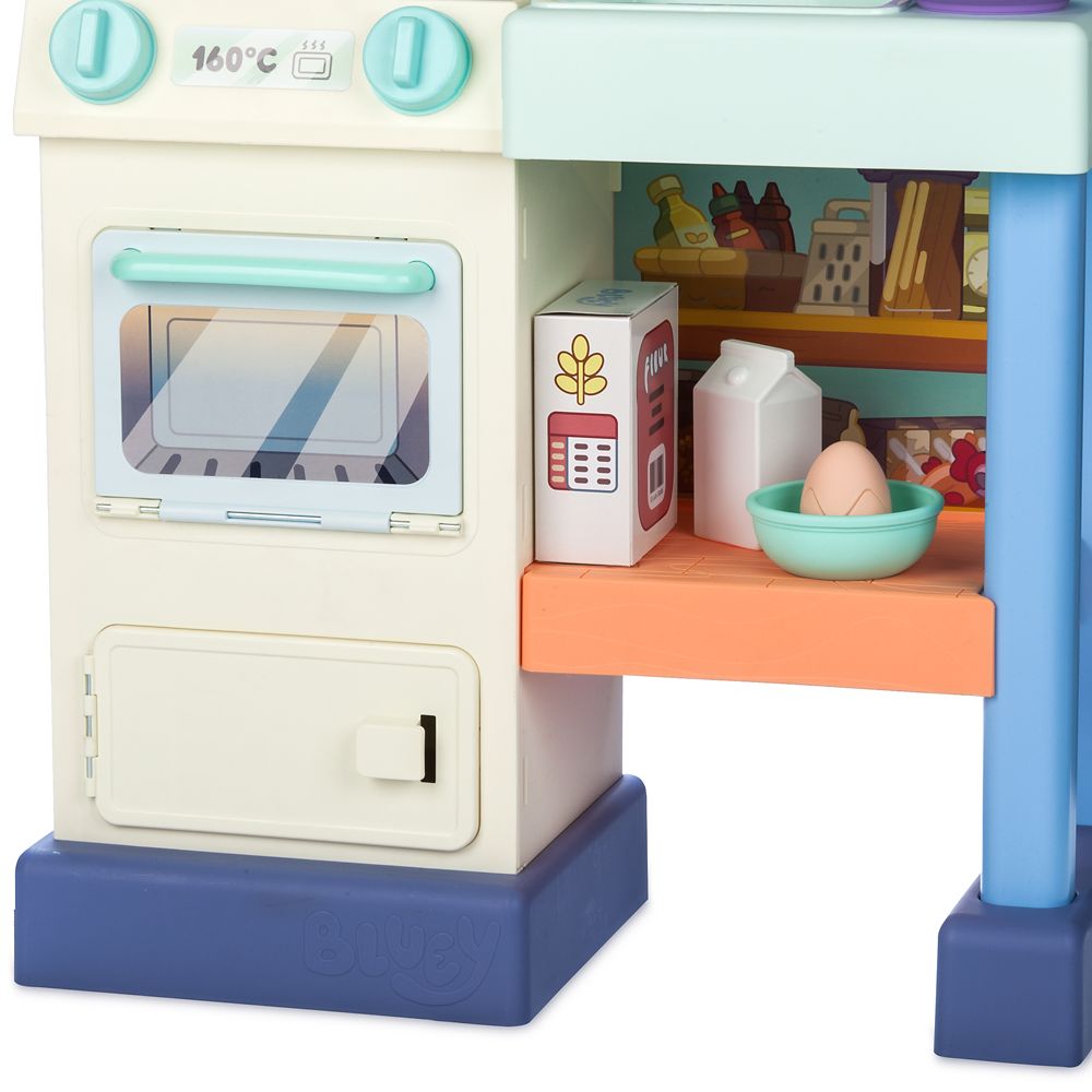 Bluey Cook With Chef Bluey Kitchen Play Set