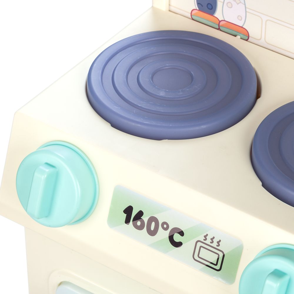 Bluey Cook With Chef Bluey Kitchen Play Set