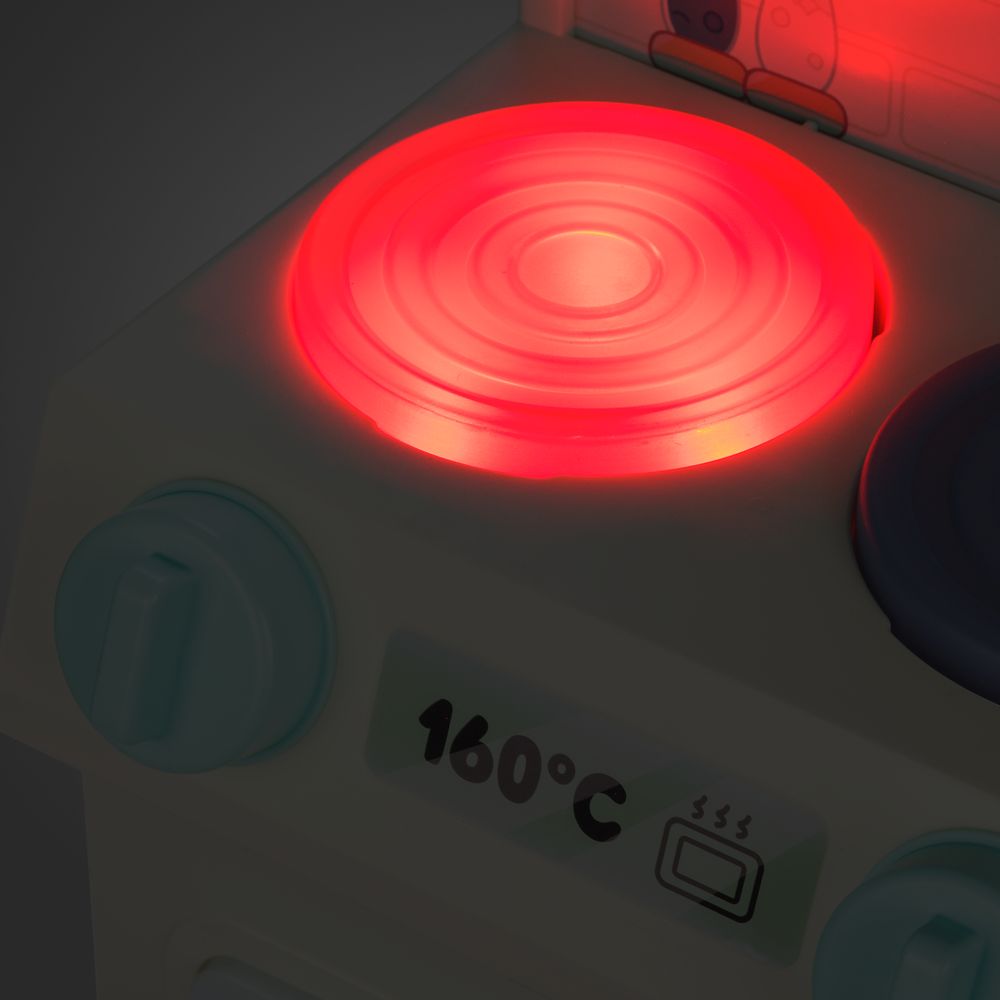 Bluey Cook With Chef Bluey Kitchen Play Set