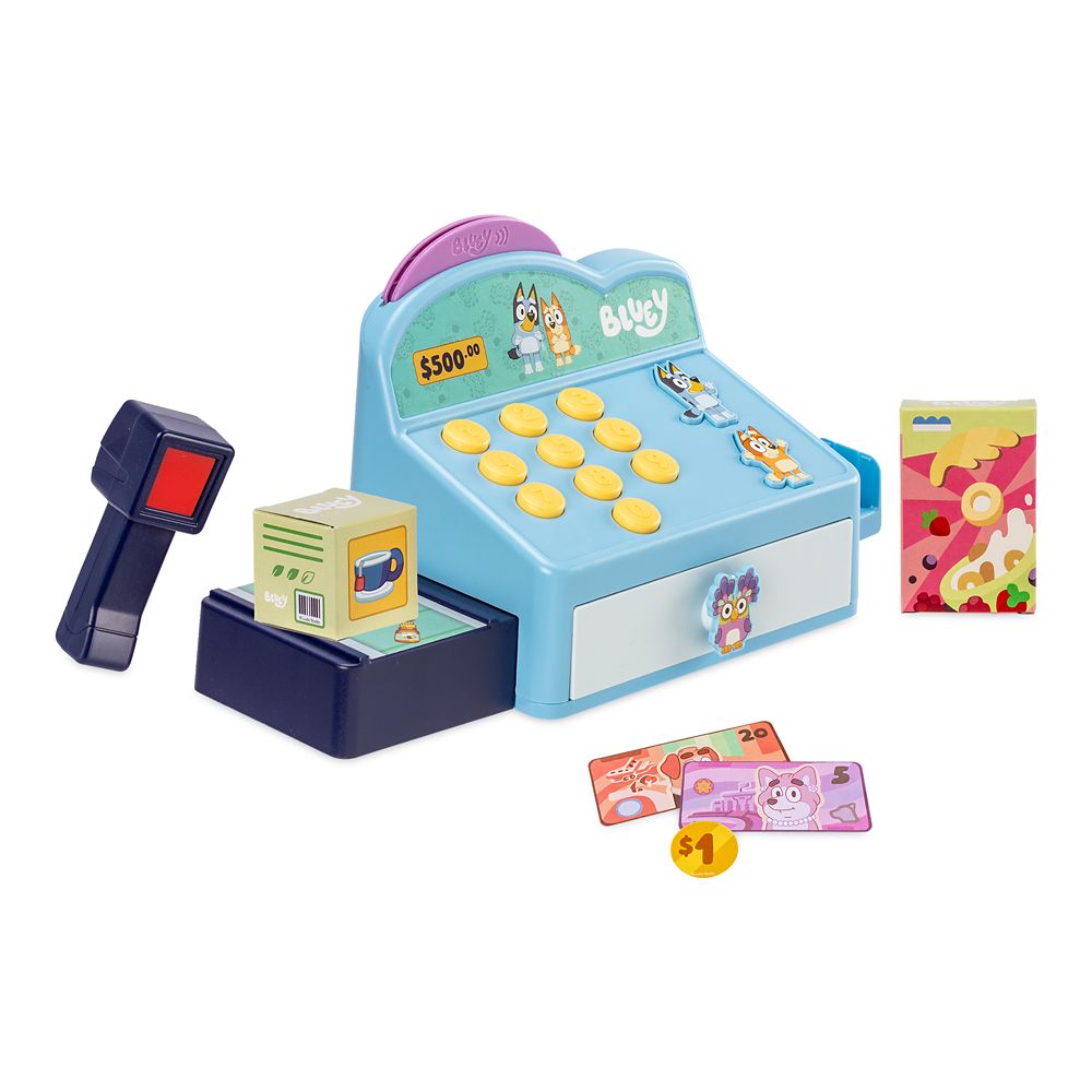 Bluey Cash Register Play Set