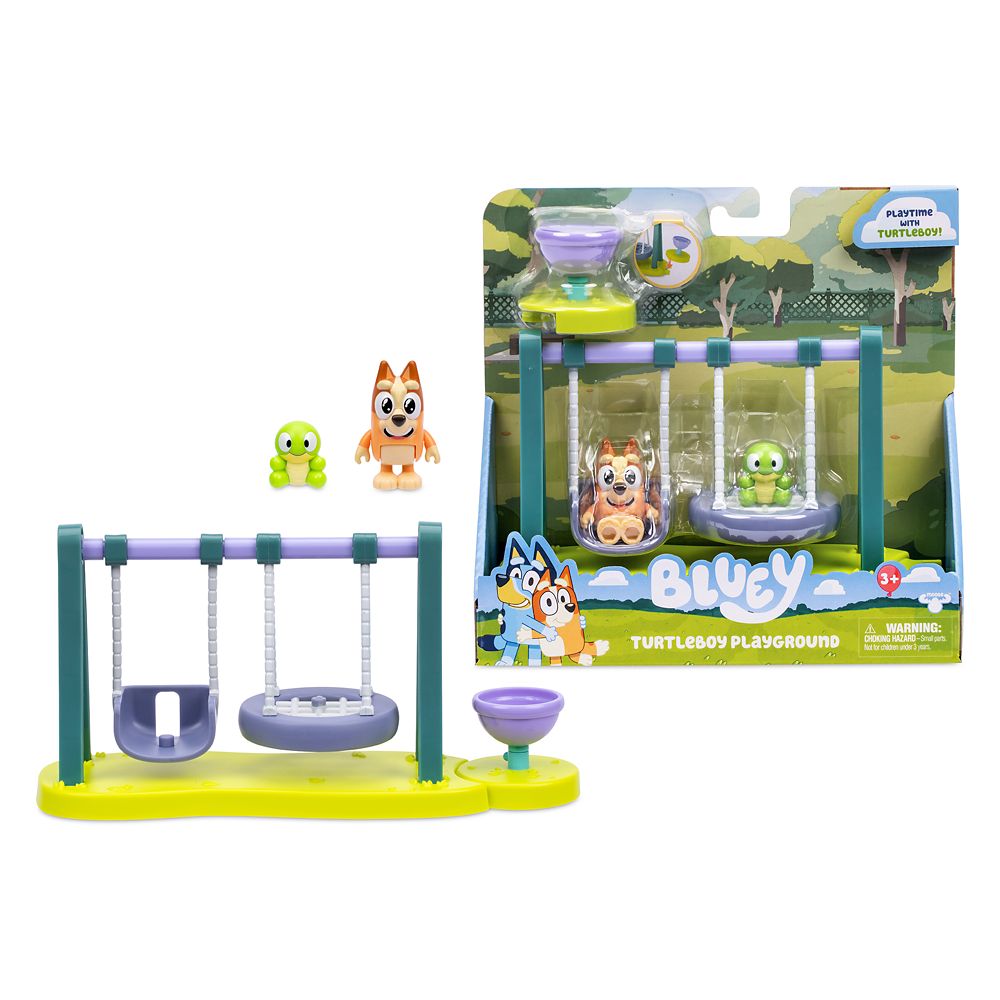 Bluey Turtleboy Play Set