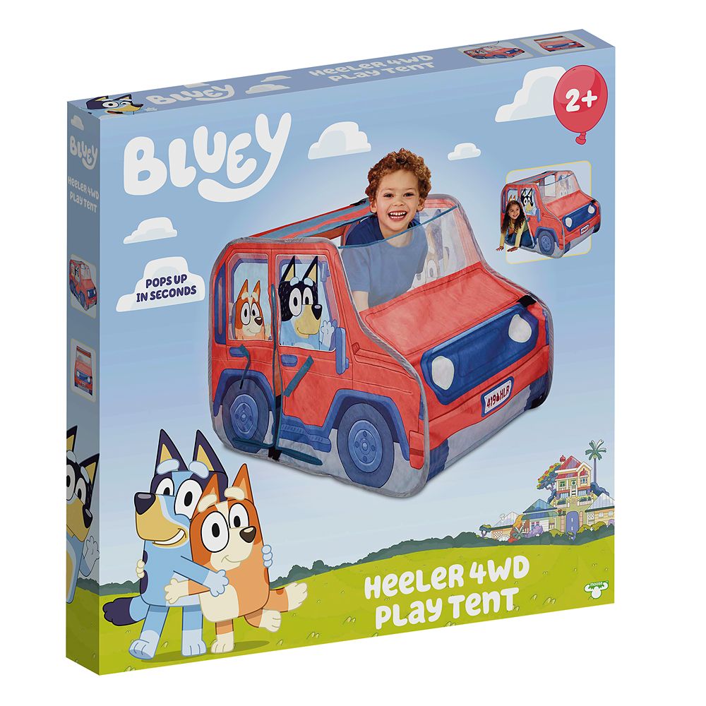 Bluey Heeler 4WD Play Tent