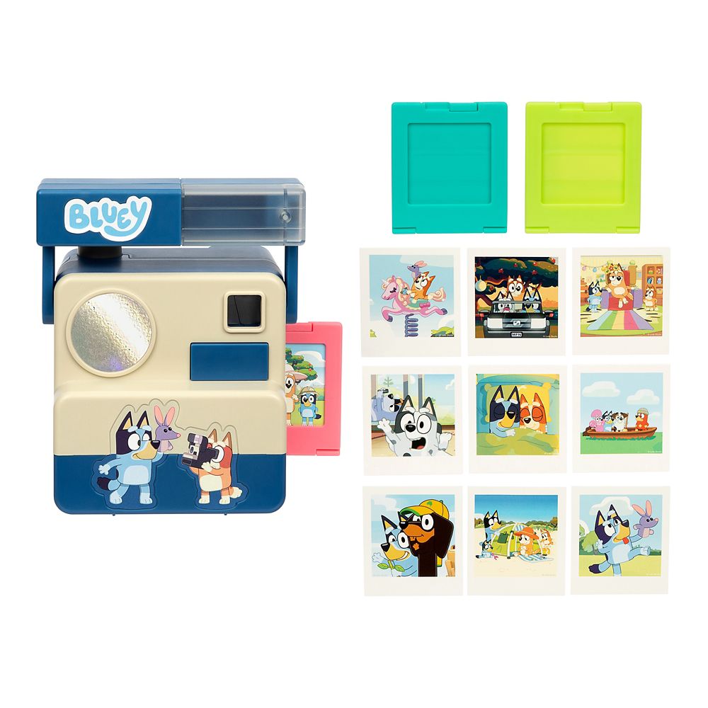 Bluey Chikit Chikit Camera Toy Official shopDisney