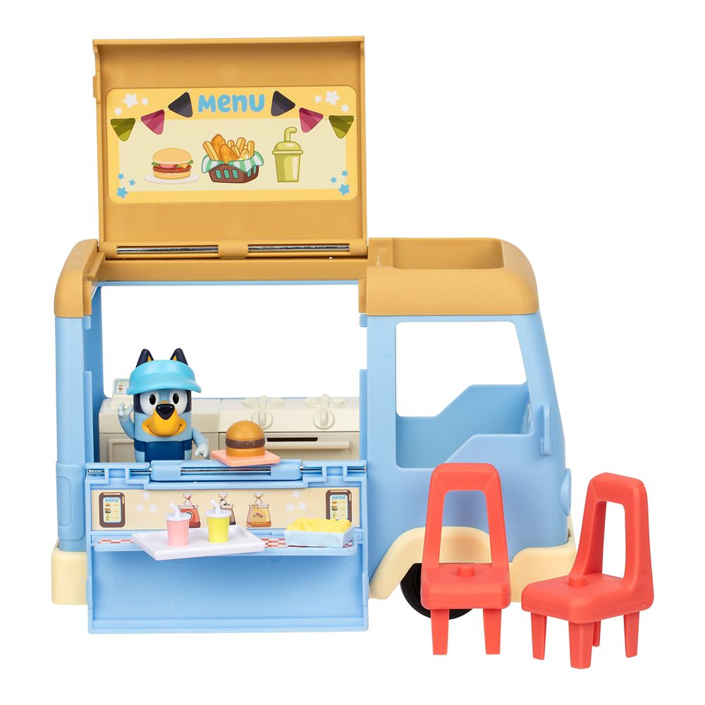 Bluey Food Truck Play Set Official shopDisney