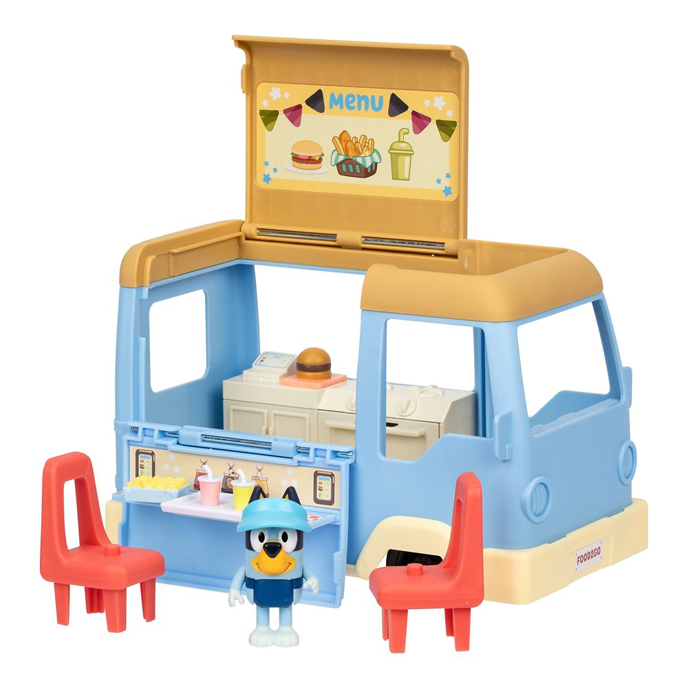 Bluey Food Truck Play Set