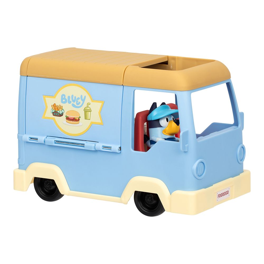 Bluey Food Truck Play Set