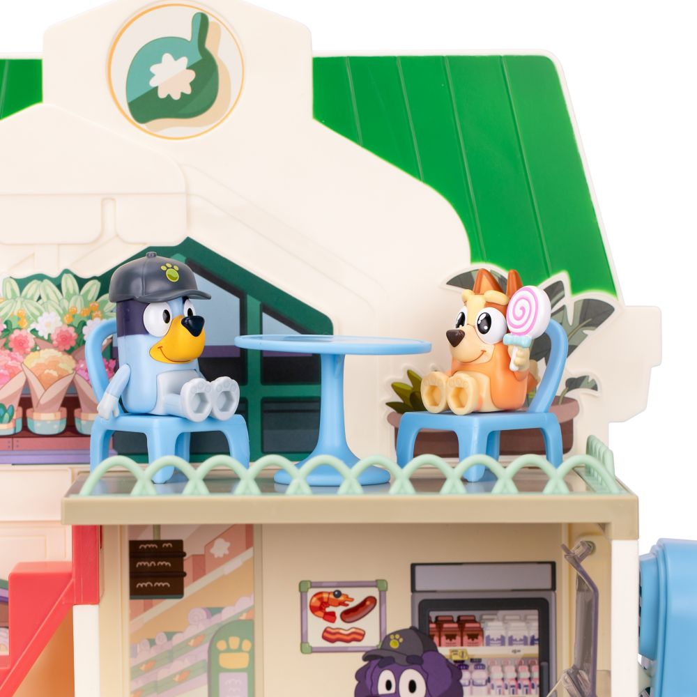 Bluey Supermarket Play Set