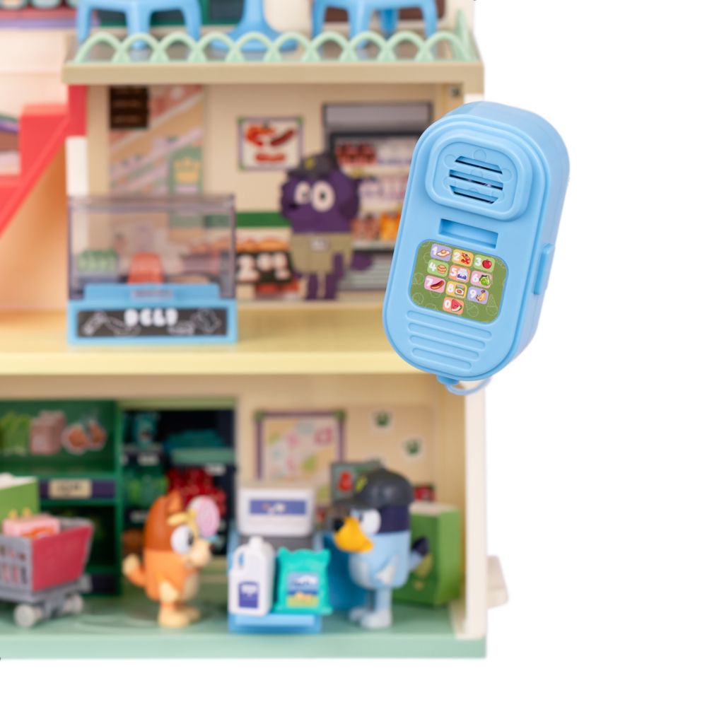 Bluey Supermarket Play Set