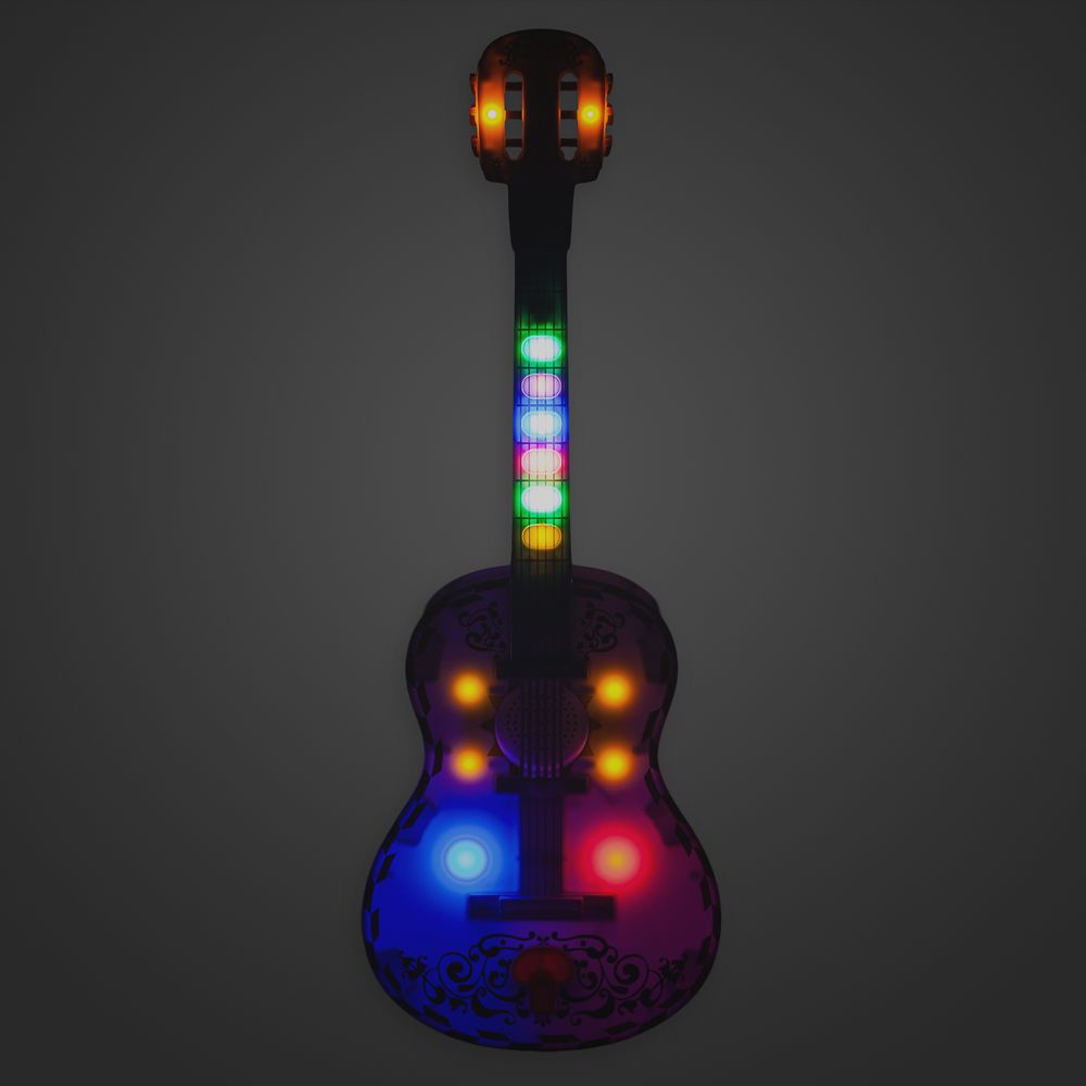 Coco Lights and Sounds Play Guitar