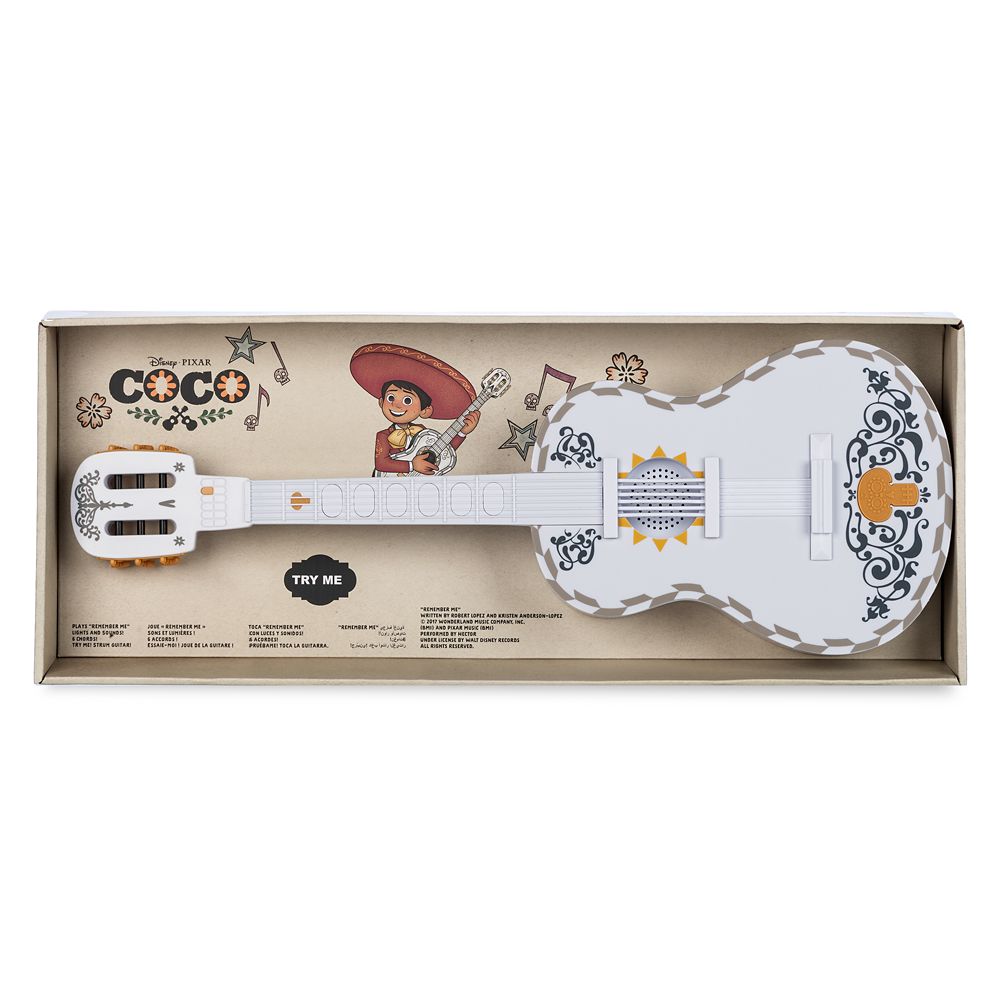 Coco Lights and Sounds Play Guitar