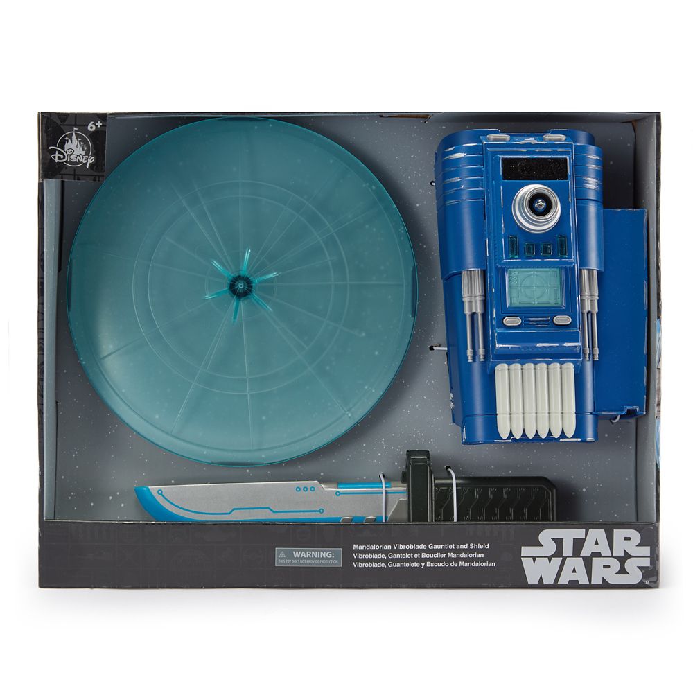 Mandalorian Vibroblade Gauntlet and Shield Set &ndash; Star Wars