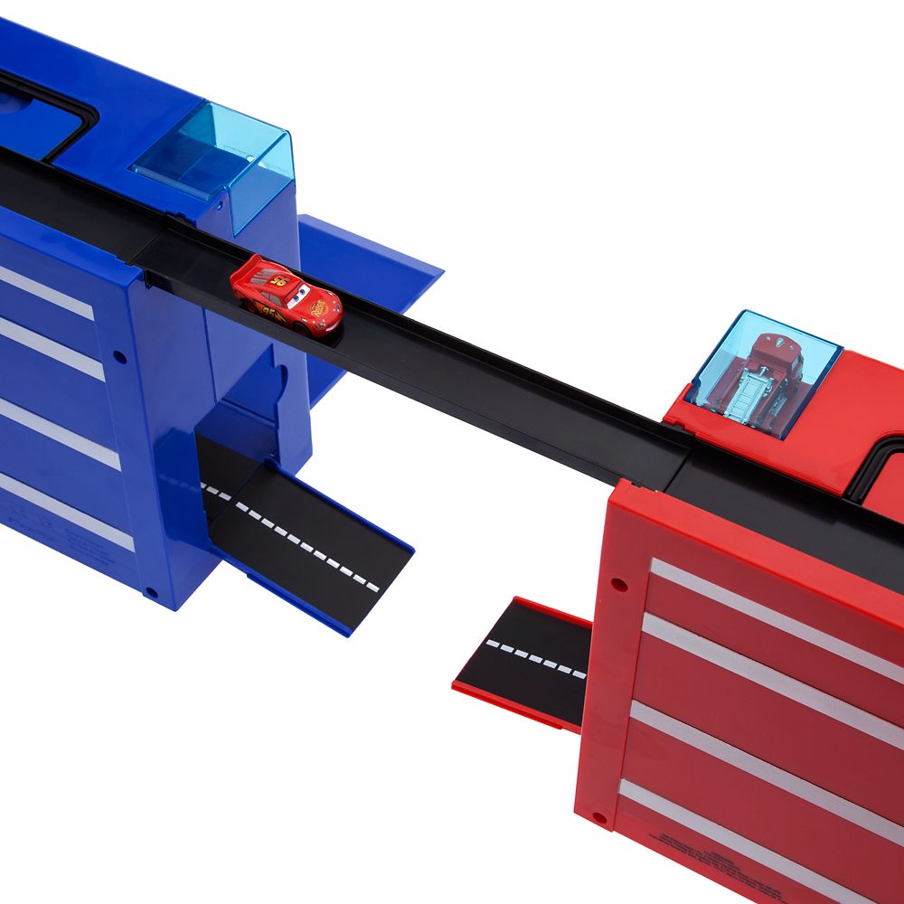 カーズ】フローのV8カフェ ラモーンのボディショップ プレイセット