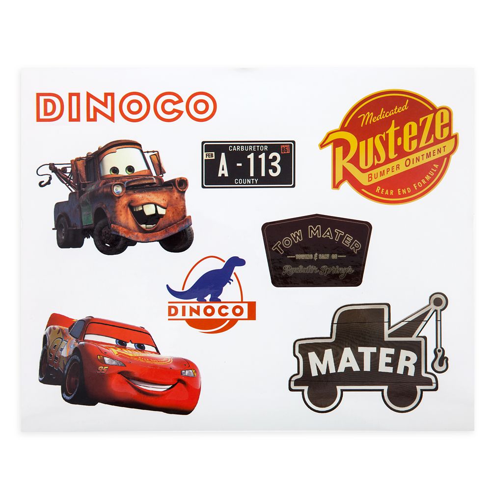 Mater's Junkyard On-the-Go Play Set - Cars