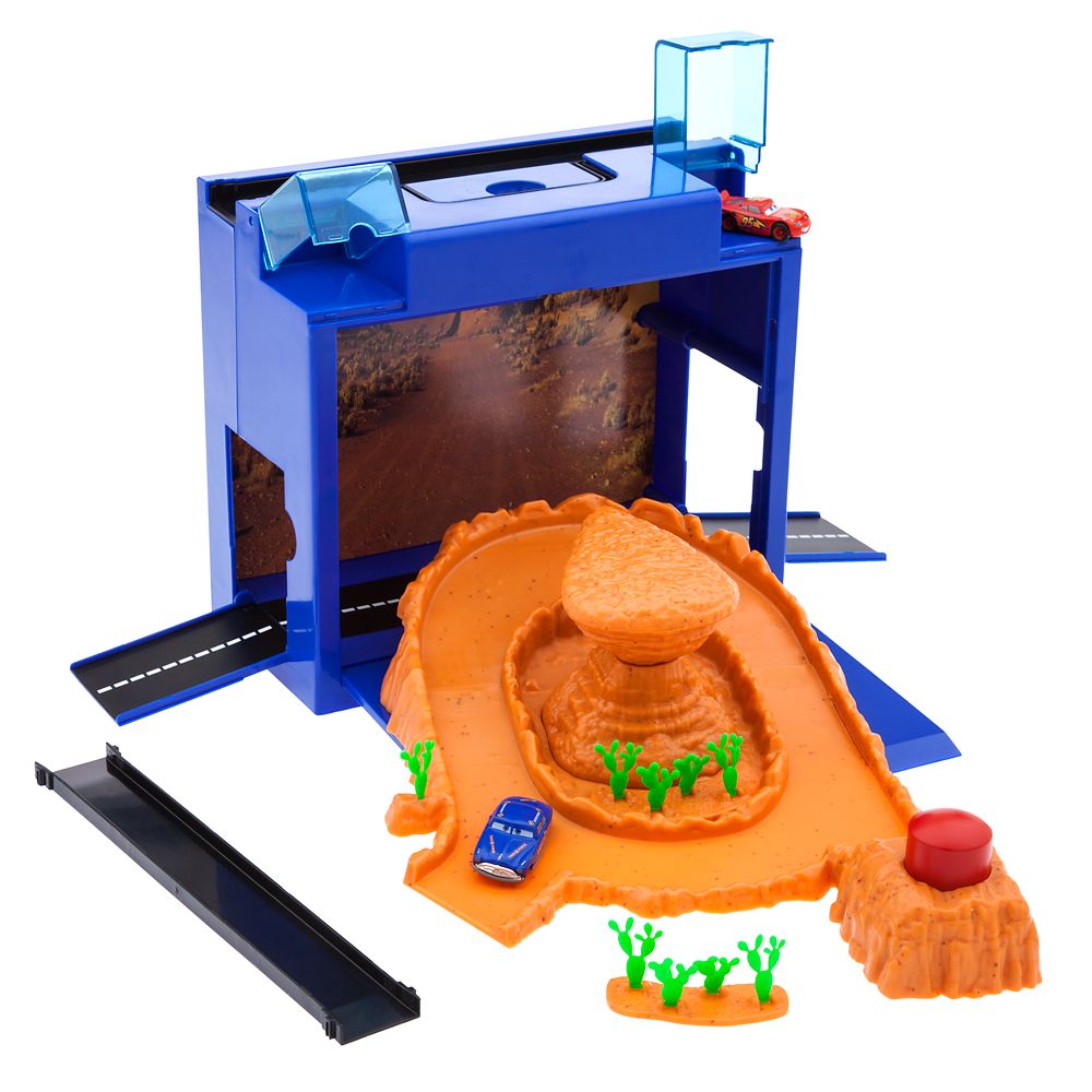 Willy's Butte On-the-Go Play Set – Cars