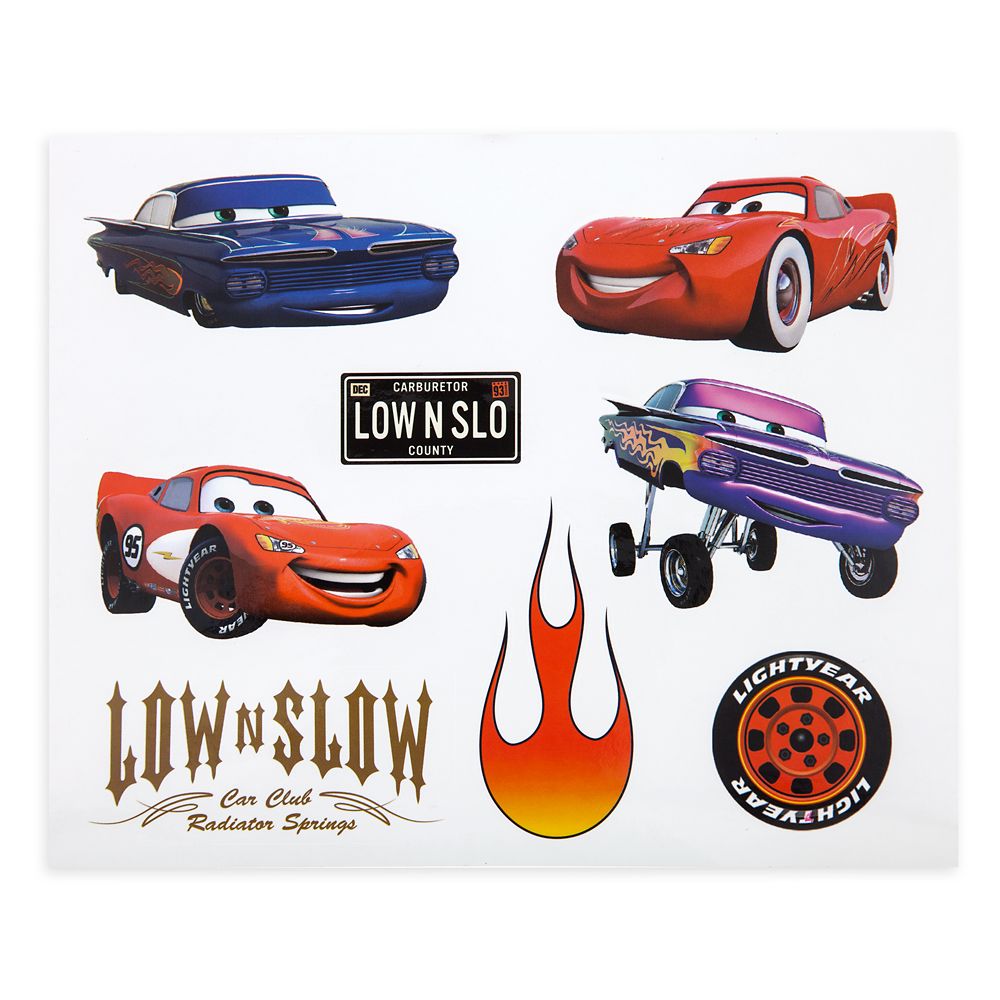 Ramone's Body Shop On-the-Go Play Set &ndash; Cars