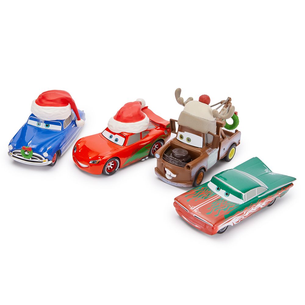 Cars Holiday Die Cast Pack Official shopDisney