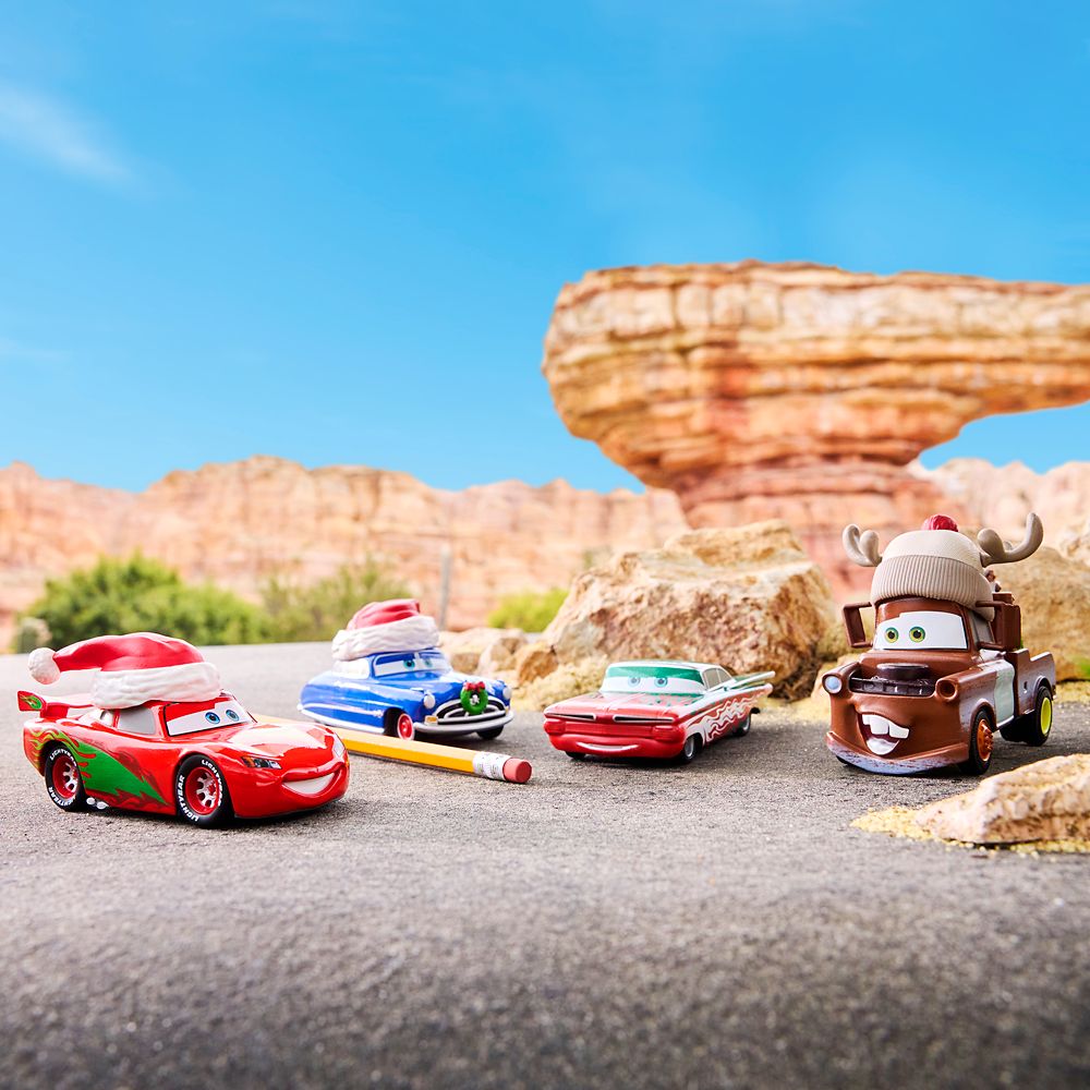 Cars Holiday Die Cast Pack