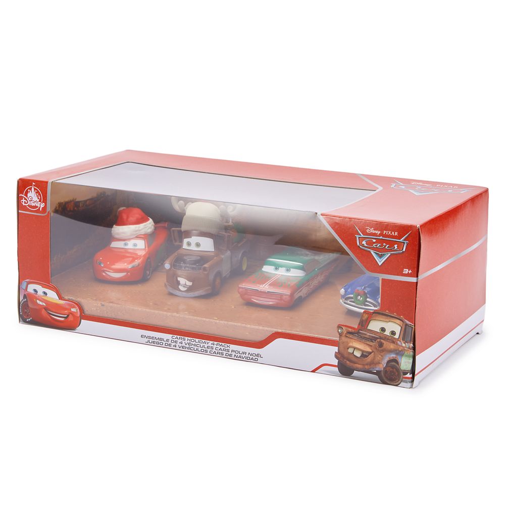 Cars Holiday Die Cast Pack