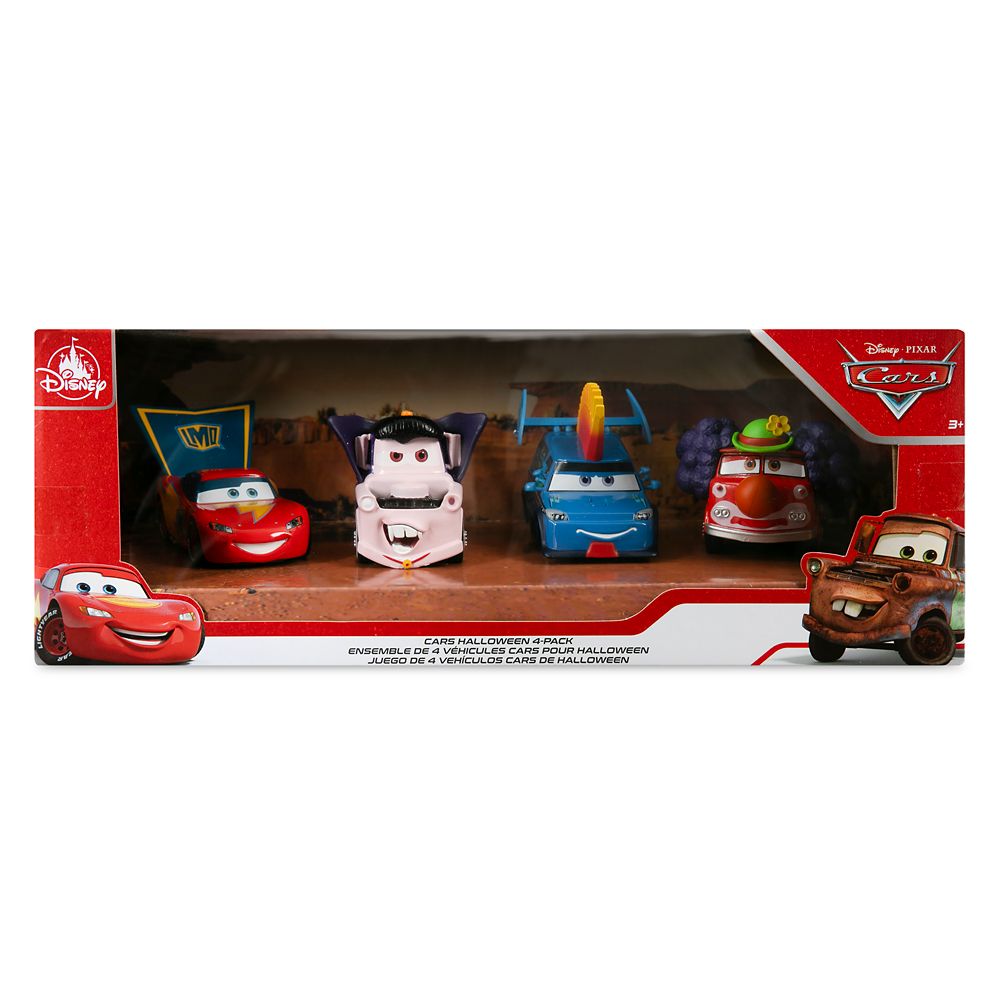 Cars Halloween Die Cast Pack