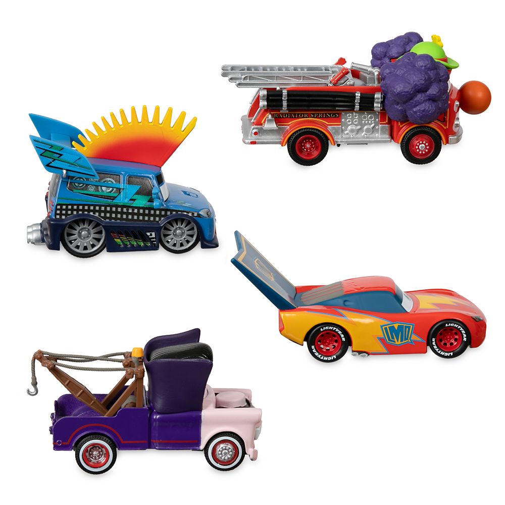 Cars Halloween Die Cast Pack