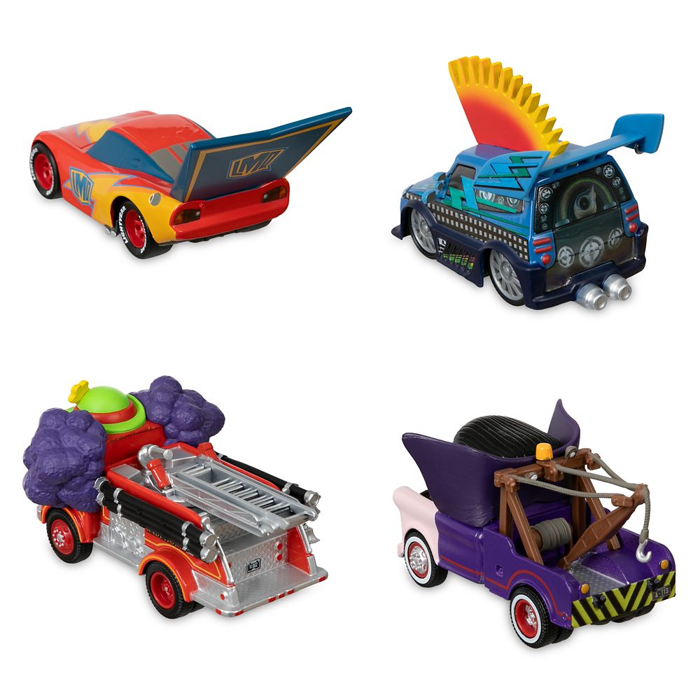 Cars Halloween Die Cast Pack