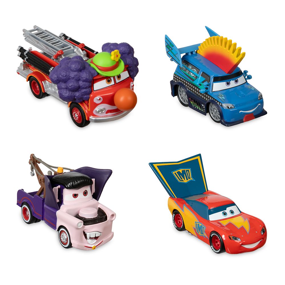 Cars Halloween Die Cast Pack