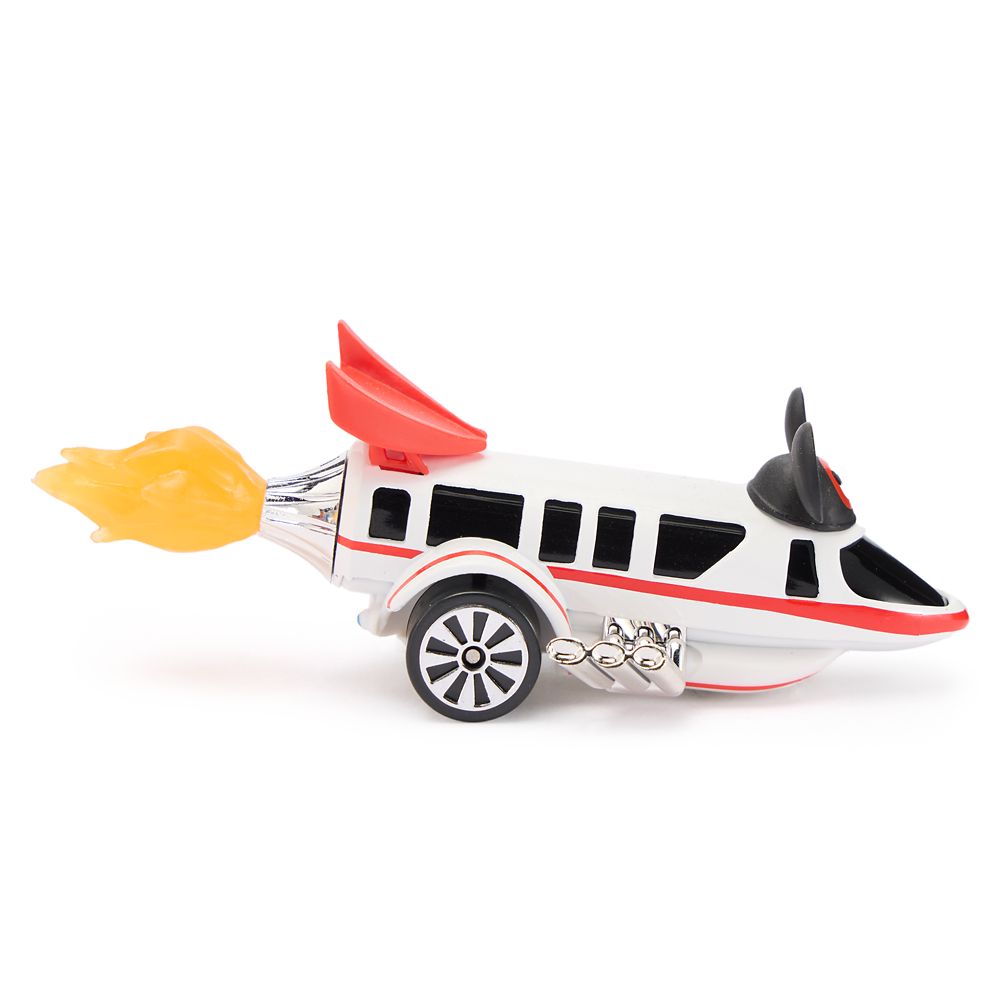 Monorail Dragster Disney Racers Die Cast Car