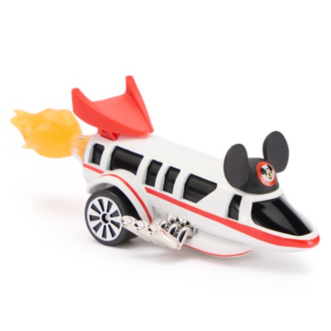 Игрушки Disney Monorail Dragster Disney Racers Die Cast Car
