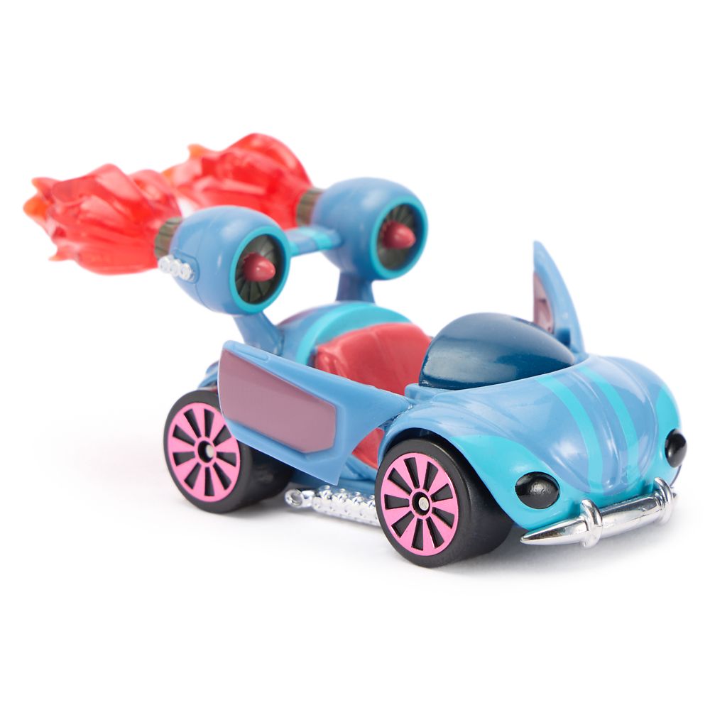 Space Racing Stitch Disney Racers Die Cast Car