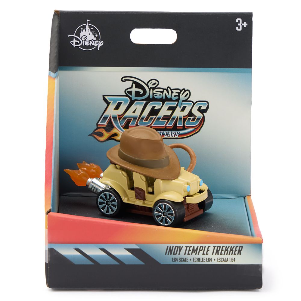 Indy Temple Trekker Disney Racers Die Cast Car