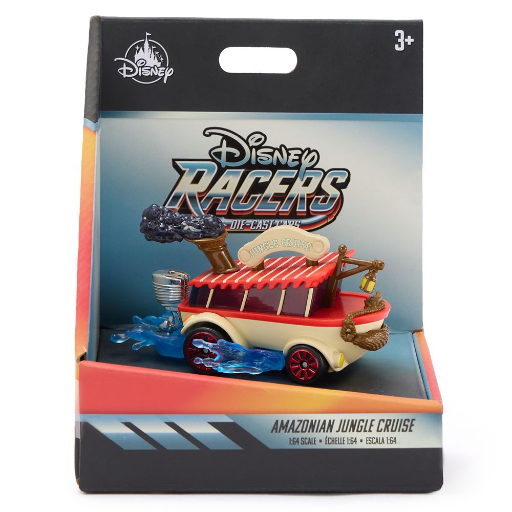 Amazonian Jungle Cruise Disney Racers Die Cast Car