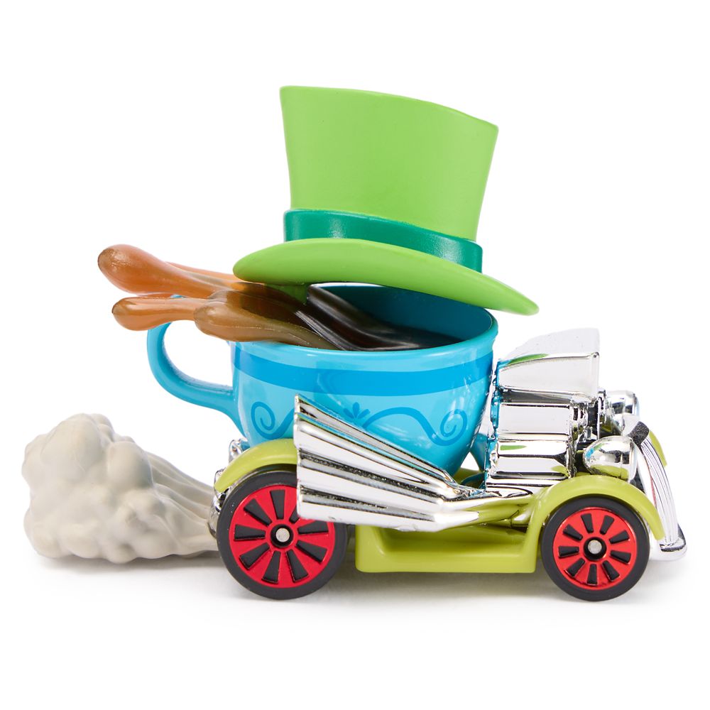 Mad Teacup Racer Disney Racers Die Cast Car