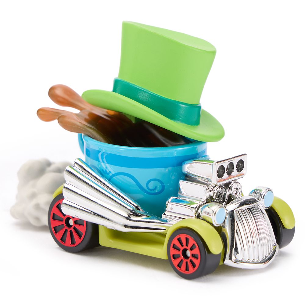 Mad Teacup Racer Disney Racers Die Cast Car