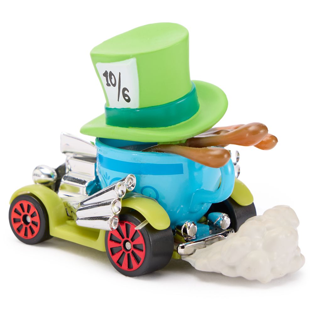 Mad Teacup Racer Disney Racers Die Cast Car
