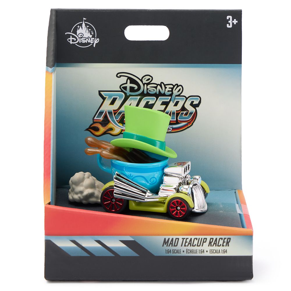 Mad Teacup Racer Disney Racers Die Cast Car