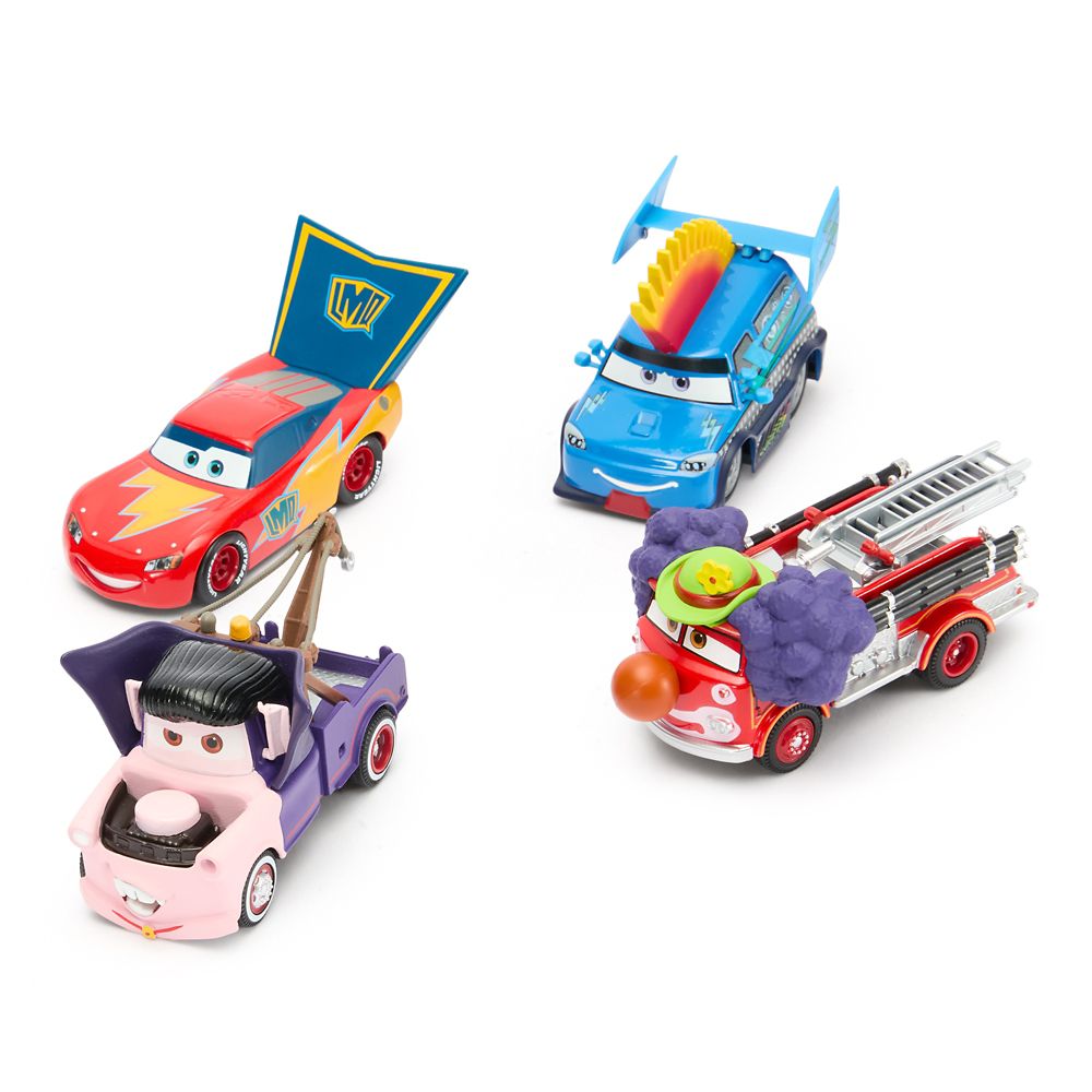 Cars Halloween Die Cast Set