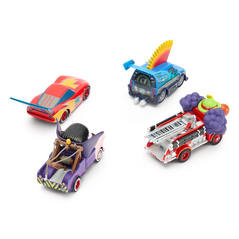 Cars Halloween Die Cast Set