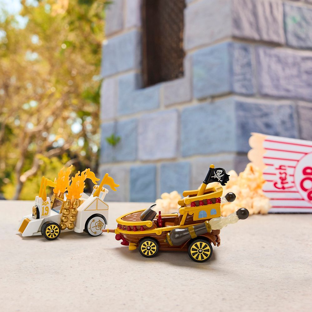 Swashbucklin' Speedster &ndash; Disney Racers
