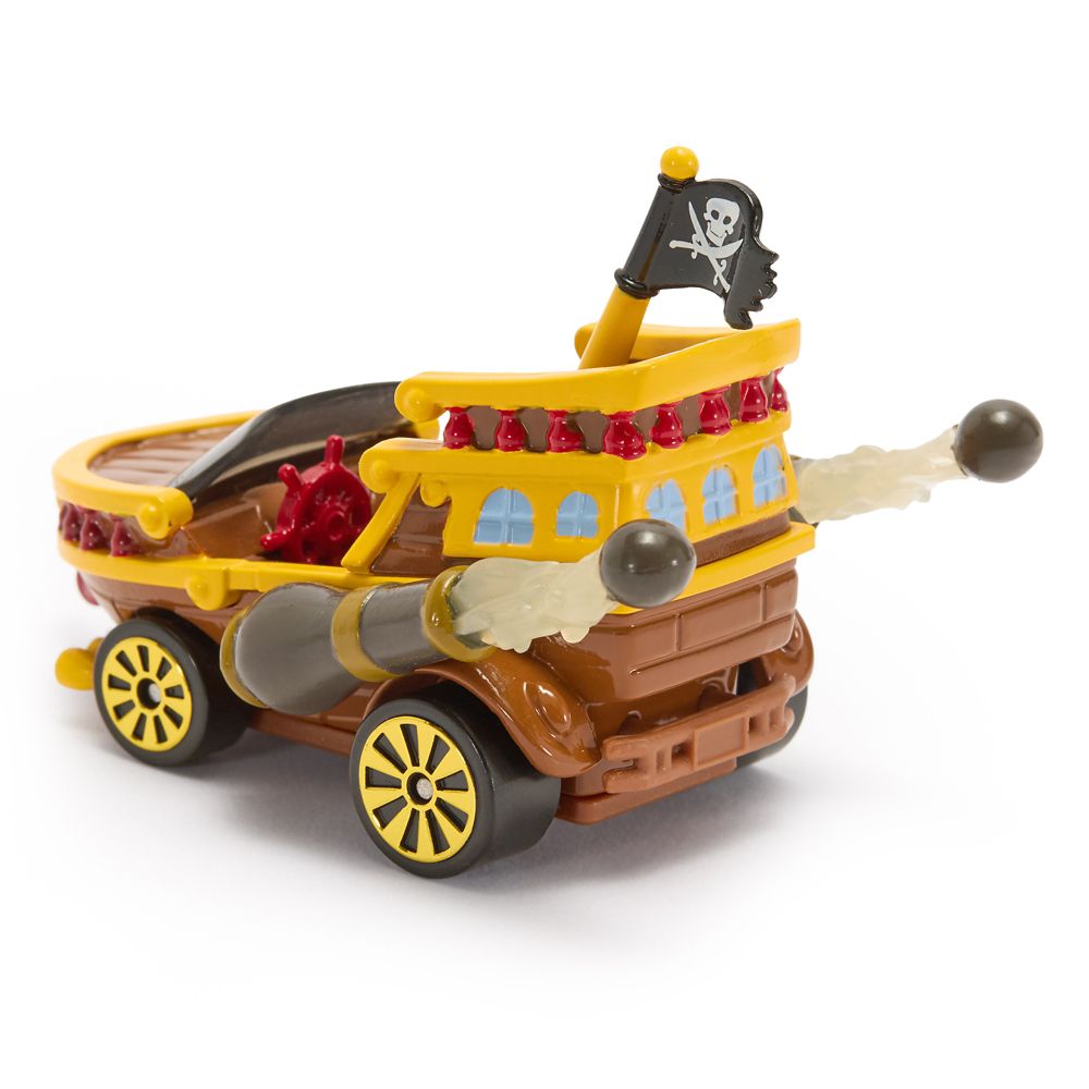 Swashbucklin' Speedster &ndash; Disney Racers