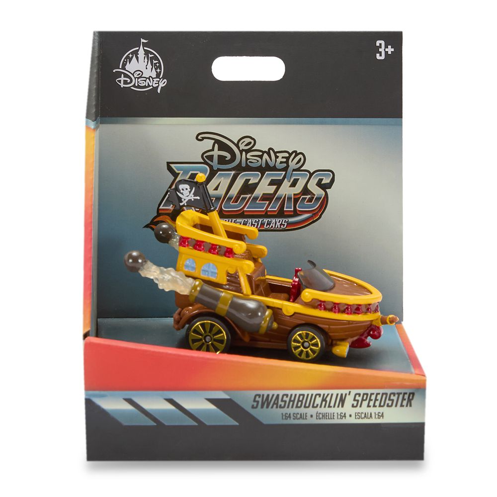 Swashbucklin' Speedster &ndash; Disney Racers