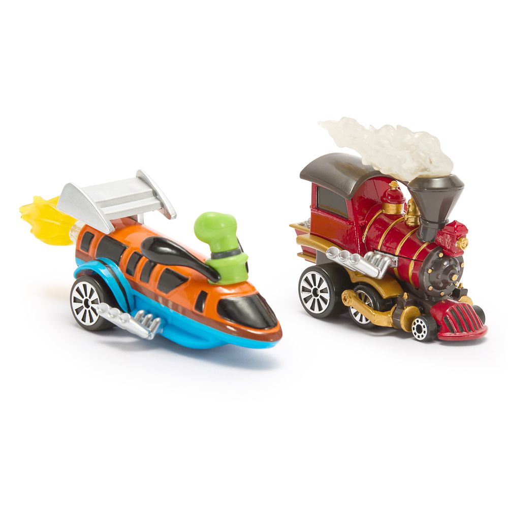 Goofy Monorail Dragster & Main Street Express &ndash; Disney Racers Set