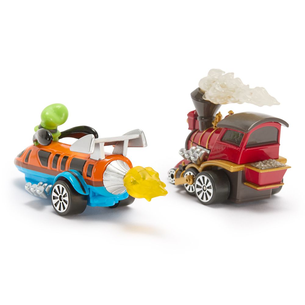 Goofy Monorail Dragster & Main Street Express &ndash; Disney Racers Set