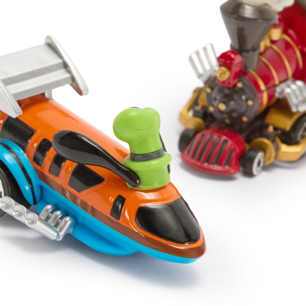 Goofy Monorail Dragster & Main Street Express &ndash; Disney Racers Set