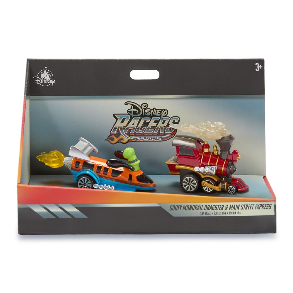 Goofy Monorail Dragster & Main Street Express &ndash; Disney Racers Set