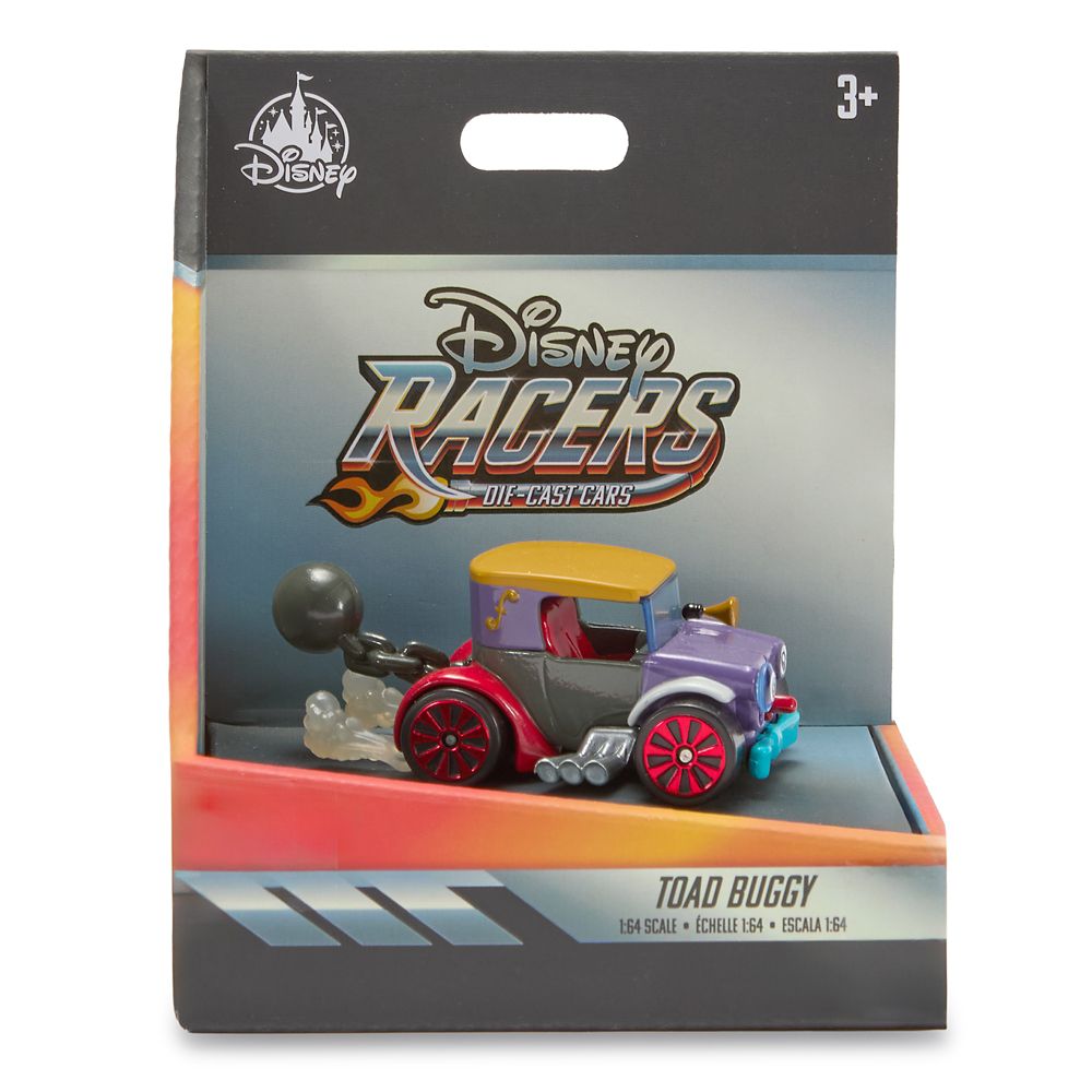 Toad Buggy &ndash; Disney Racers