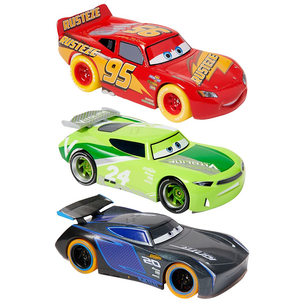 Cars Light Up Pullback Die Cast Set Disney Store