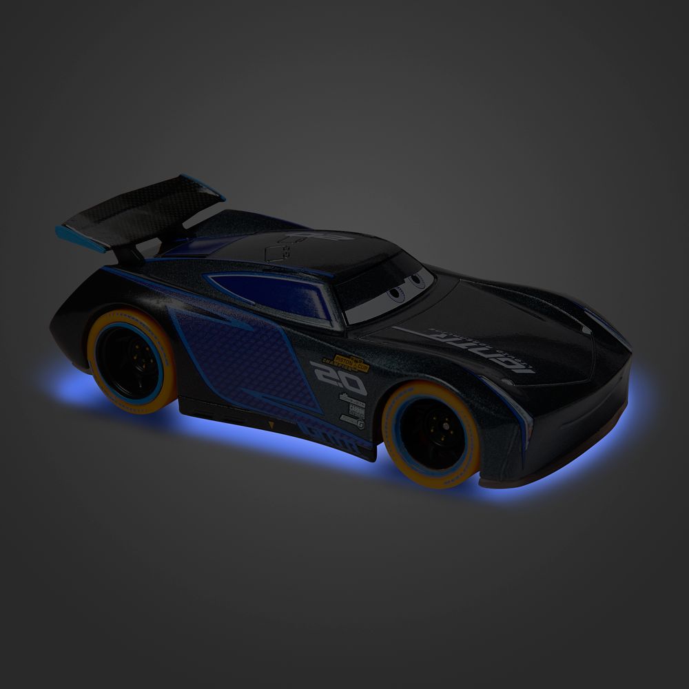 Cars Light-Up Pullback Die Cast Set
